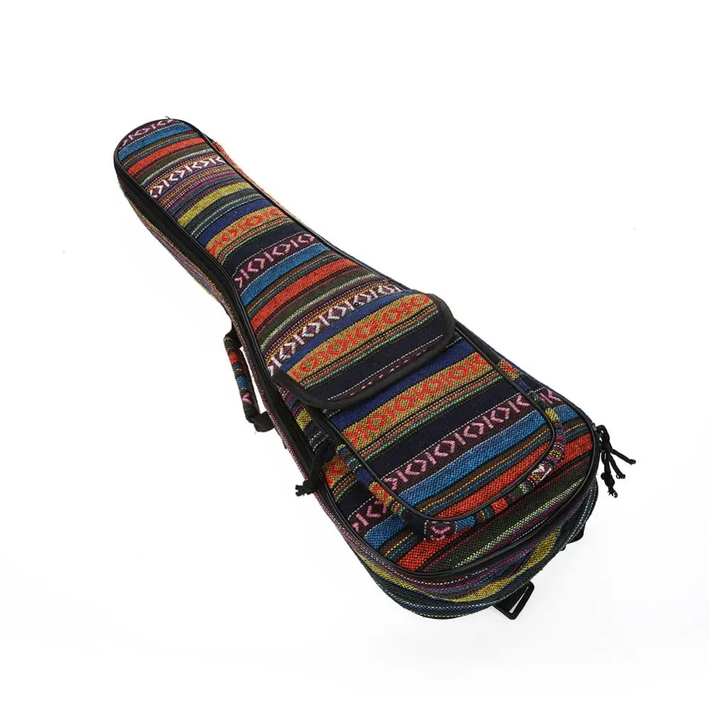 23 Inch Ukulele Bags Guitarra Cover Backpack With Double Strap National