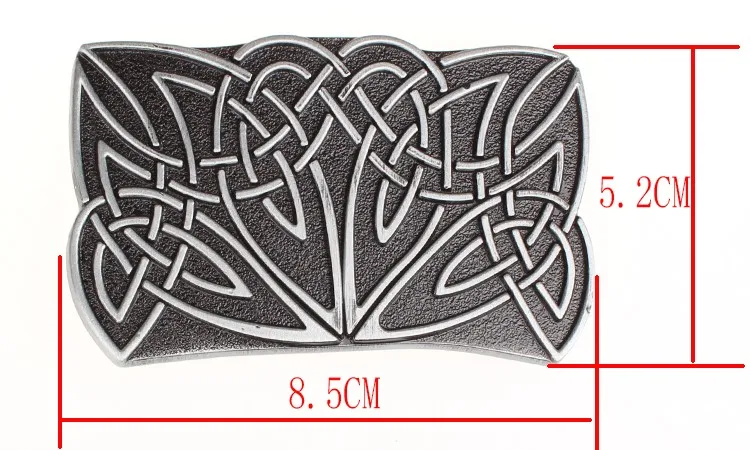 Модный кожаный ремень с кельтским узлом, серия с металлической пряжкой, геометрический узор, Мужские Простые повседневные ремни, трендовый женский джинсовый ремень
