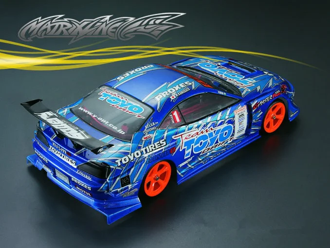 1 комплект TY15 s15 GP 1/10 1:10 drift RC PC корпус 195 ширина прозрачный чистый не окрашенный drift корпус RC hsp hpi trax Tamiya