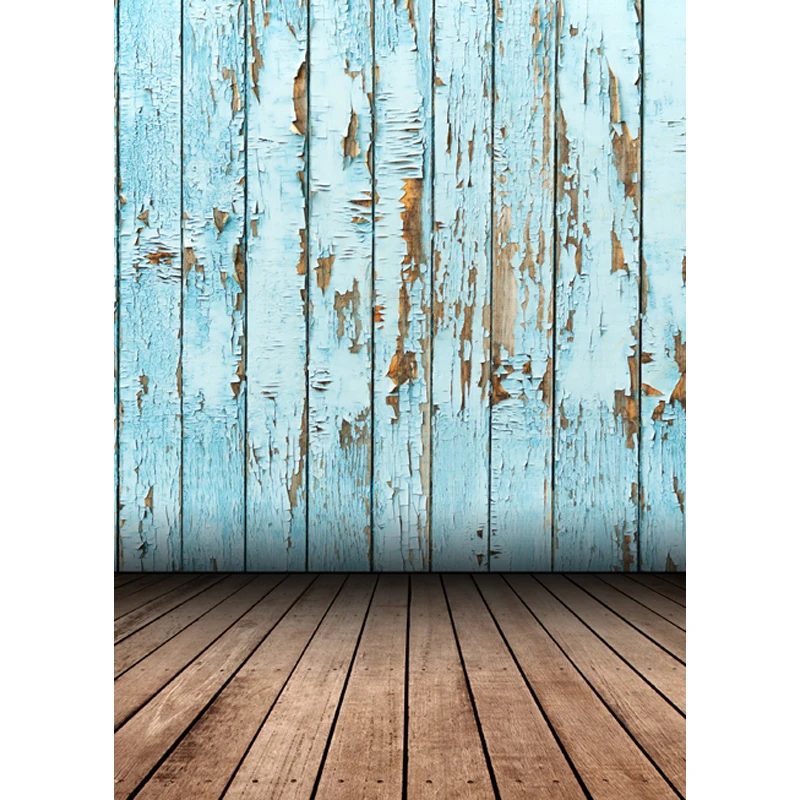 

5X8ft Thin vinyl fabric computer Printed photography background wood floor photo backdrops for photo Studio fotografia Floor-402