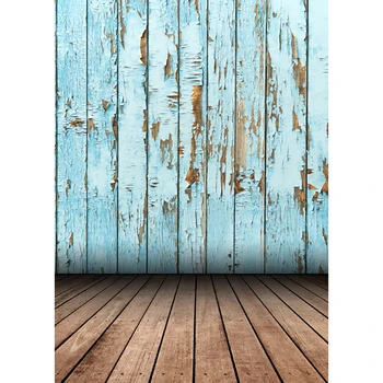 

5X8ft Thin vinyl fabric computer Printed photography background wood floor photo backdrops for photo Studio fotografia Floor-402