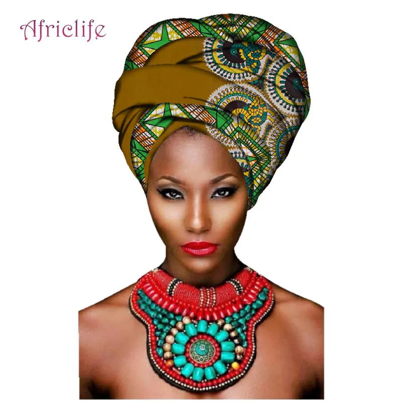 Лоскутные узоры, африканские повязки на голову, женский платок на голову, высокое качество, хлопок, женские повязки на голову, аксессуары AF008