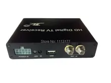 DVB T2 Car 160km/h Double Antenna H.264 MPEG4 Mobile Digital TV Box External USB DVB-T2 Car TV Receiver