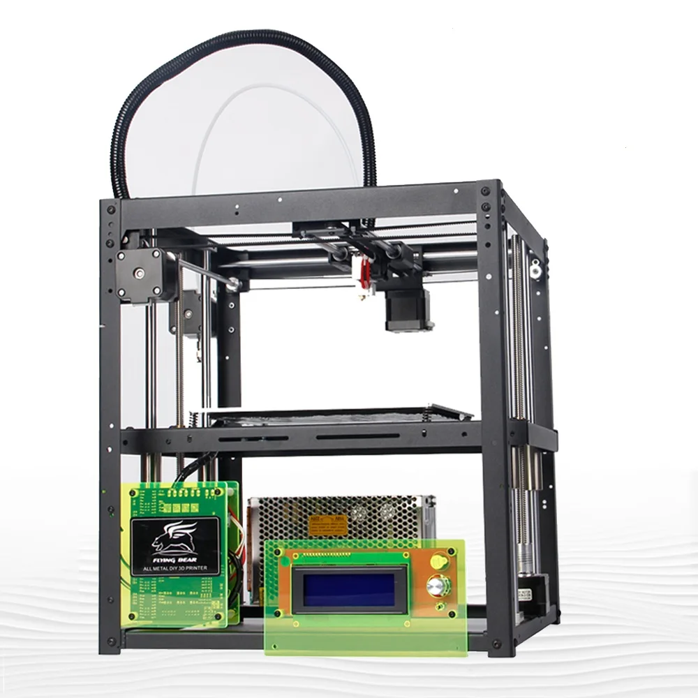 

Delivery from Germany Activity Flyingbear-P905 Full metal High Quality Precision Makerbot Structure DIY3d Printer kit for sale