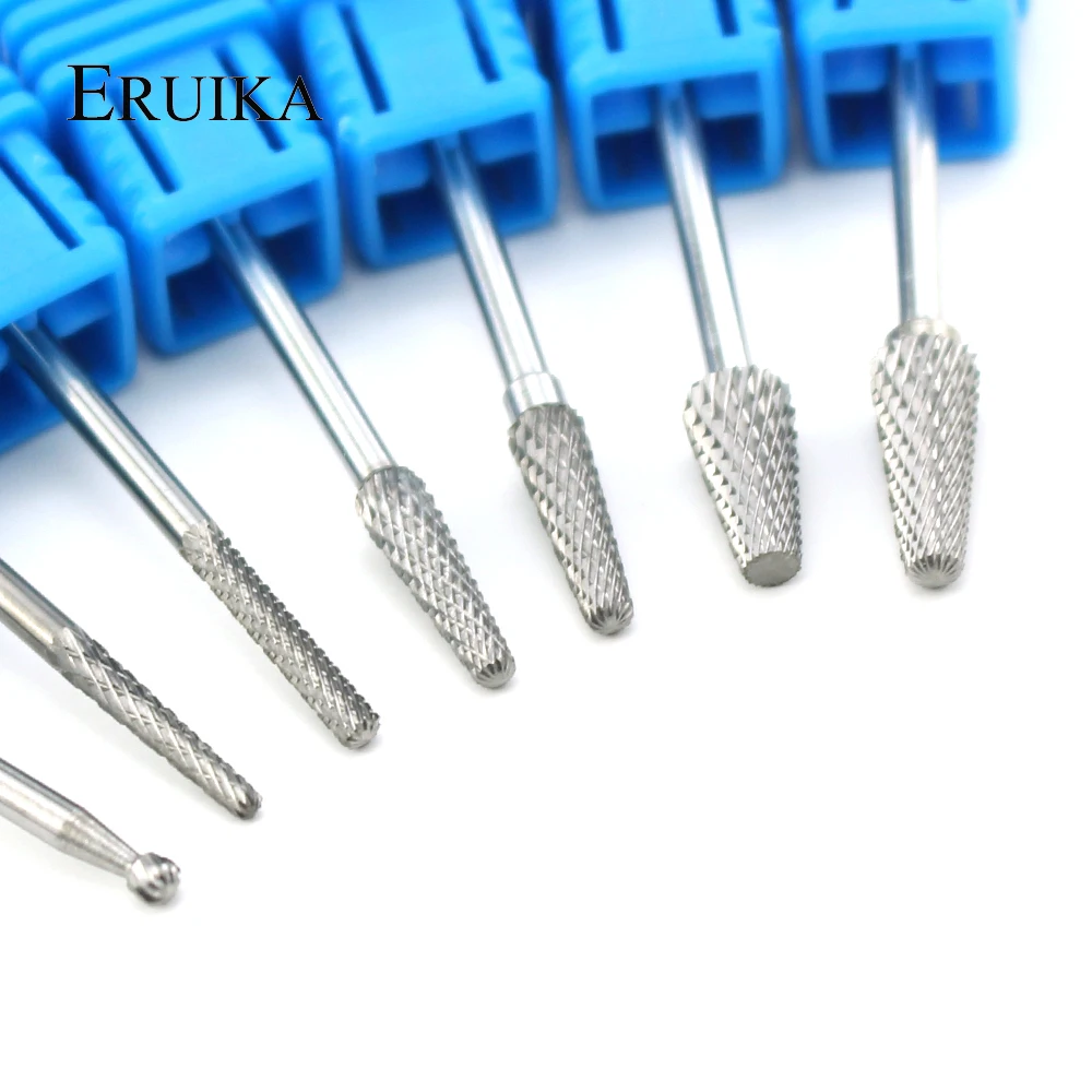 

1pcs Tungsten Carbide Nail Drill Bit Electric Milling Cutter Cuticle Clean Nail Art Tools for Manicure Drill Remove Accessories