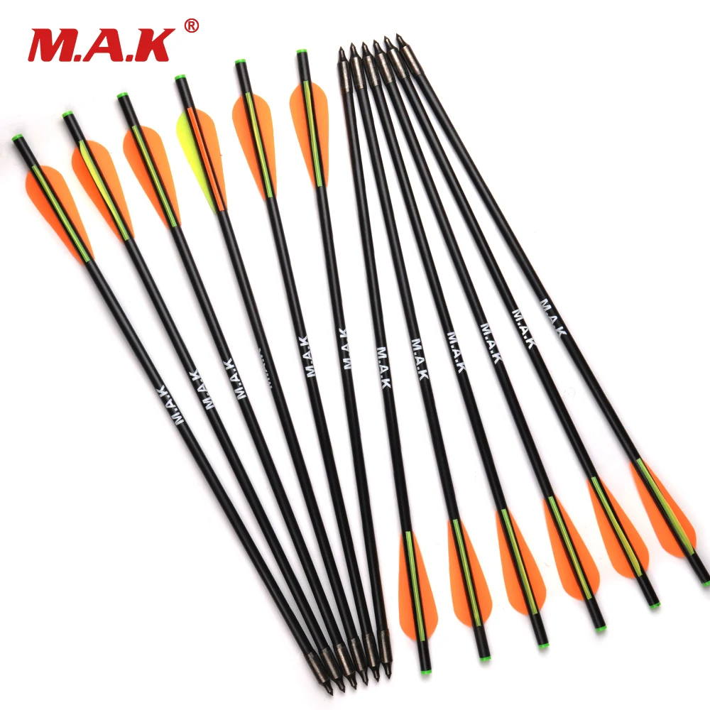 e flecha de carbono od 8.8mm com