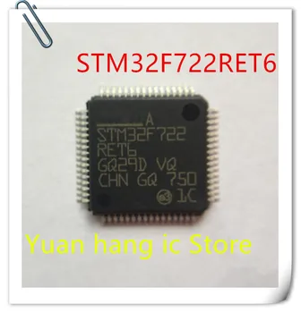 

5PCS/LOT New Original STM32F722RET6 STM32F722 RET6 LQFP-64 LQFP IC In Stock
