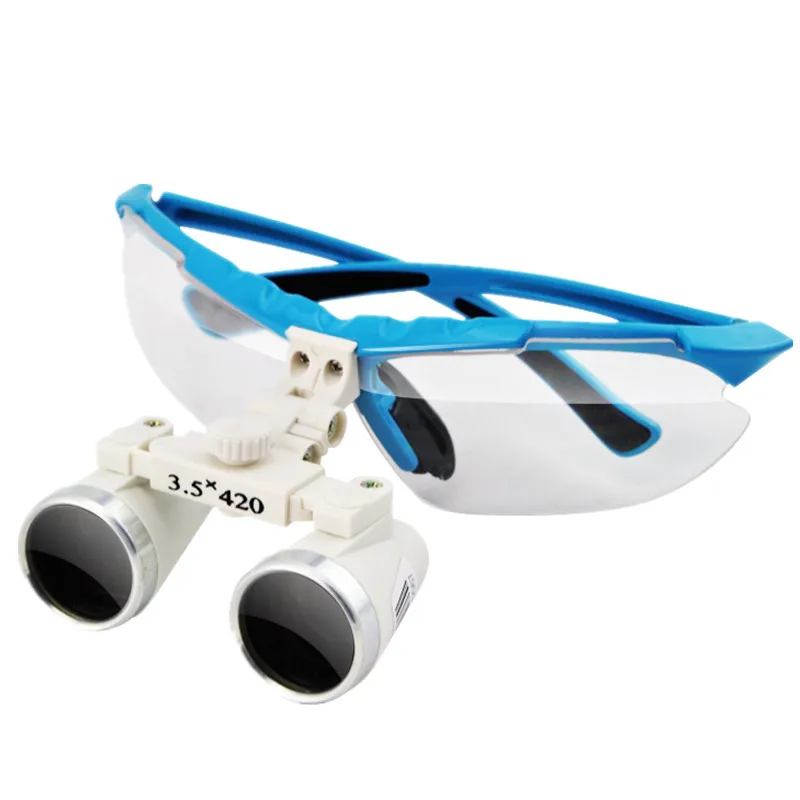 Dentist Dental Loupes 3.5x Surgical Medical Binocular Loupes Optical