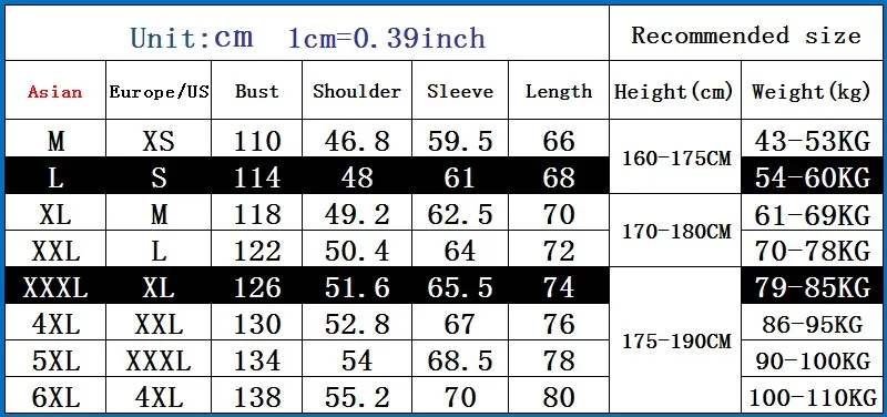 M-6XL
