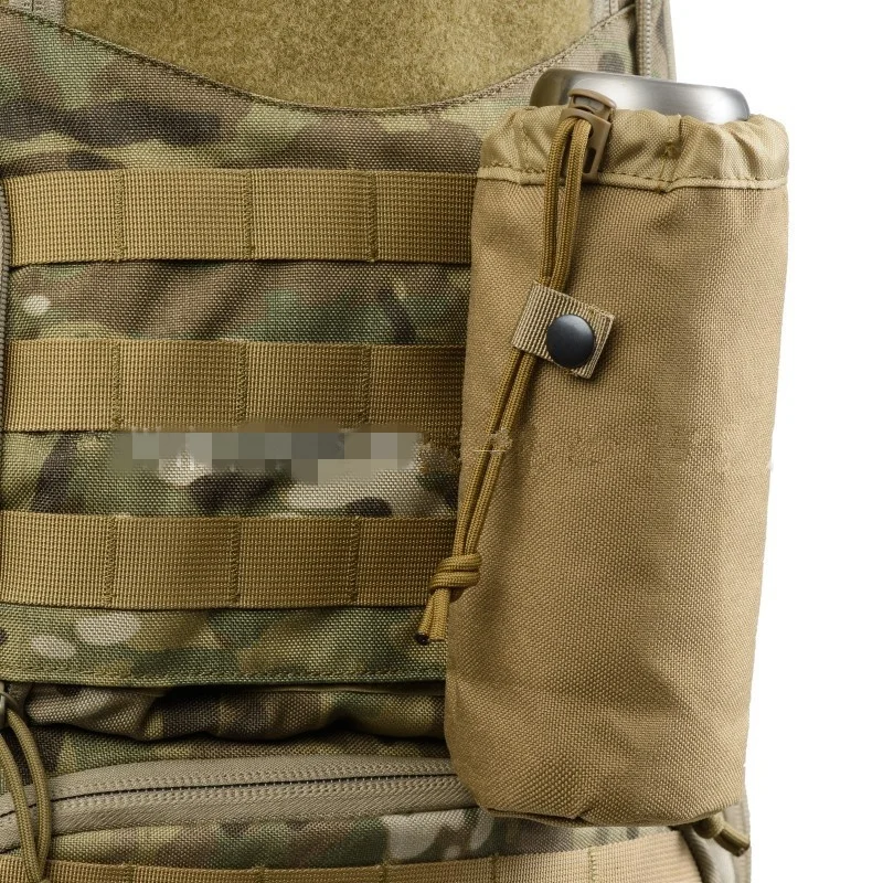 

CQC Tactical Molle Water Bottle Bag Pouch Military Army Camping Hiking Hunting Glass Bags Canteen Holder Carrier