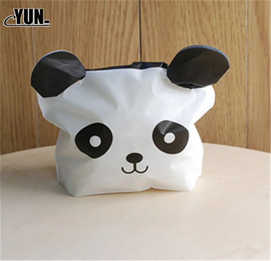 100pcslot Cute panda Ear Cookie Bags Gift Bags For Candy Biscuits Snack Baking Package Wedding Favors Supplies 7D (16)