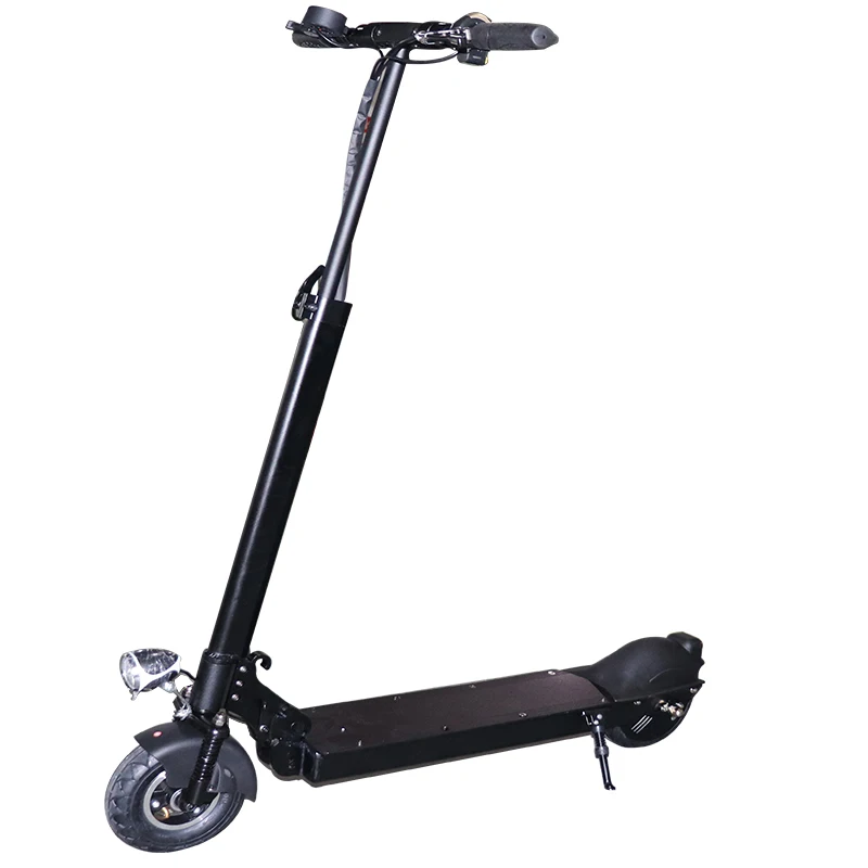 Discount 36V 250W-500W Electric Scooter 21AH Lithium Battery 8" Motor Wheel Adult kick e scooter No tax folding patinete electrico adulto 3