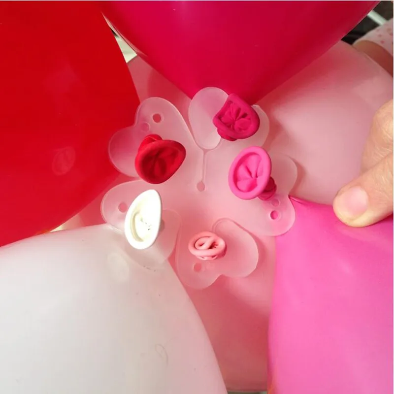 20Pcs/lot Balloon accessories Plum clip Balloons Wedding Party