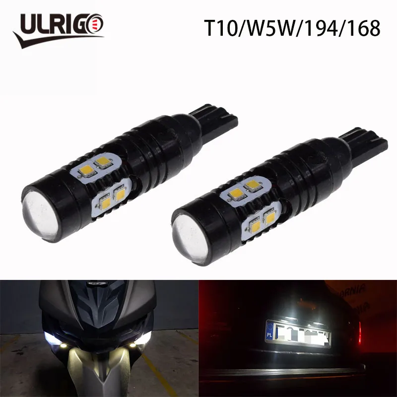 2 шт. T10 led Ampoule w5w Voiture DRL Puce 194 168 Feux de gabarit Лекция переделка Interieur Plays