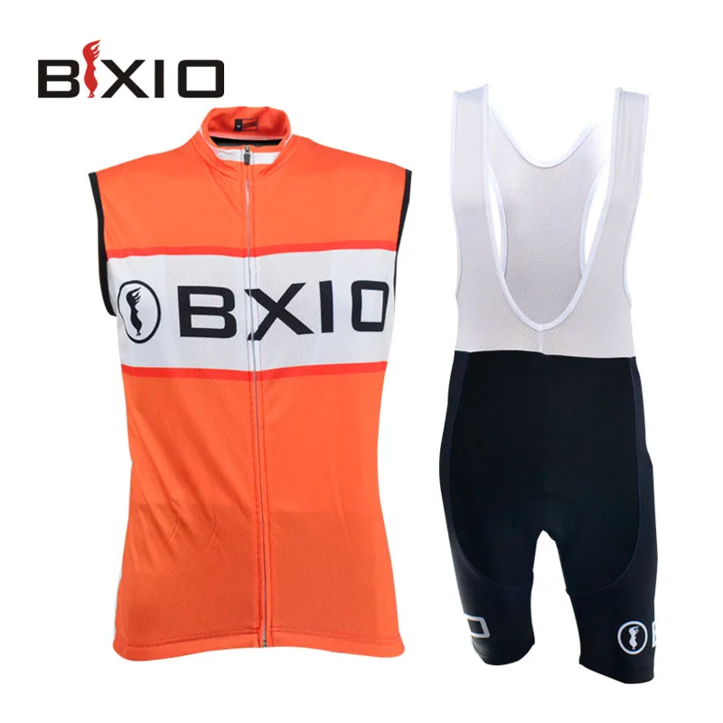 

Orange Cycling Jersey Sets Team Ropa Ciclismo Hombre Cycling Clothing Cheap Bicycle Jerseys New Arrival BXIO Brand BX-0309O-014