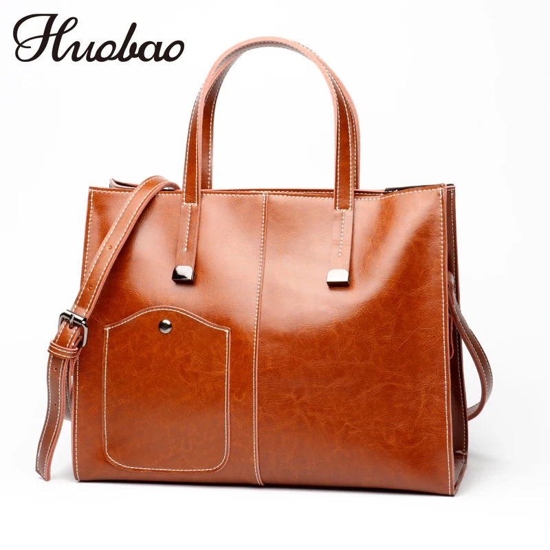 2020 New Genuine Leather Bag Women Handbags Brand Designer Women