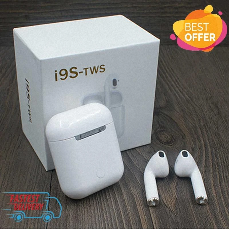 

2019 New I9S TWS Bluetooth Auriculares Inalambricos Headset Earphones Earbuds In-Ear Microphone for Iphone 6 7 8 Plus Phone