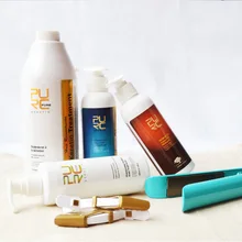 Набор для ухода за волосами Кератиновое лечение волос и Кератиновый очищающий шампунь и аргановое масло шампунь для волос и кондиционер для волос