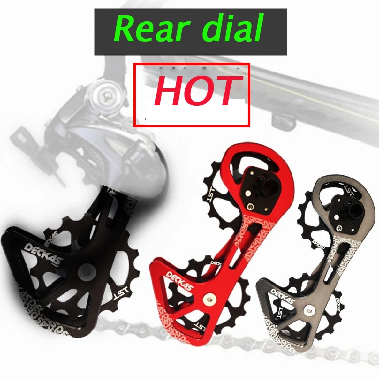 

SHIMANRD 9000 / 9070/6800/6870 double 15T guide wheel for road bike rear guide