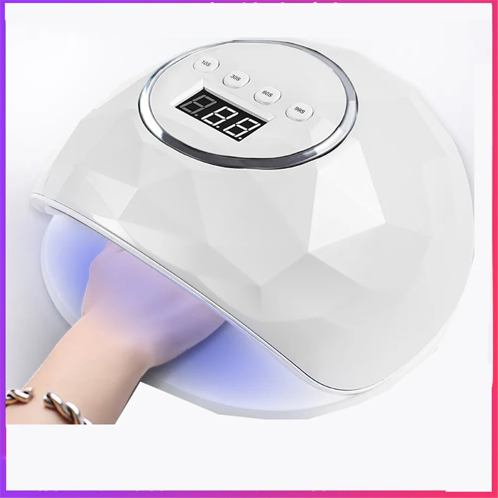 Iacquer da Lâmpada do Unha Tudo para Unha de Gel Levou para Manicure uv para Unhas Lâmpada Arte Leds Gelo Secador Sol x Sunuv Lampa 86 w 39 5 Prego Secador Sol X Tudo Para Unha