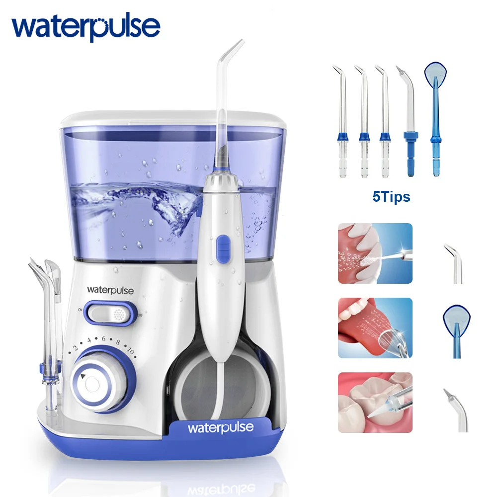 Ирригатор полости рта Waterpulse V300 профессиональная водная нить для ежедневной