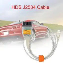 Диагностический сканер HDS J2534 USB кабель OBD2 для HONDA автомобильной диагностики неисправностей и тестирования автомобильные аксессуары