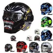 610 IRONMAN MASEI capacete da motocicleta Especial tema Casque Moto metade Personalidade capacete capacete Aberto da cara capacete Ciclo 11 Cores IR