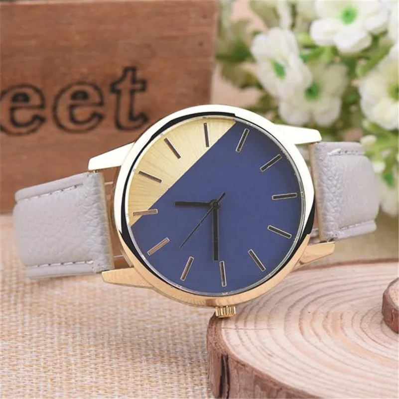 2018 High profile leisure Fashion classy women watch famous brands