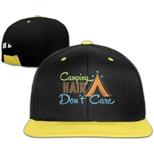 Кемпинг волосы не заботятся дизайн новейший Snapback хип-хоп шапки для ребенка