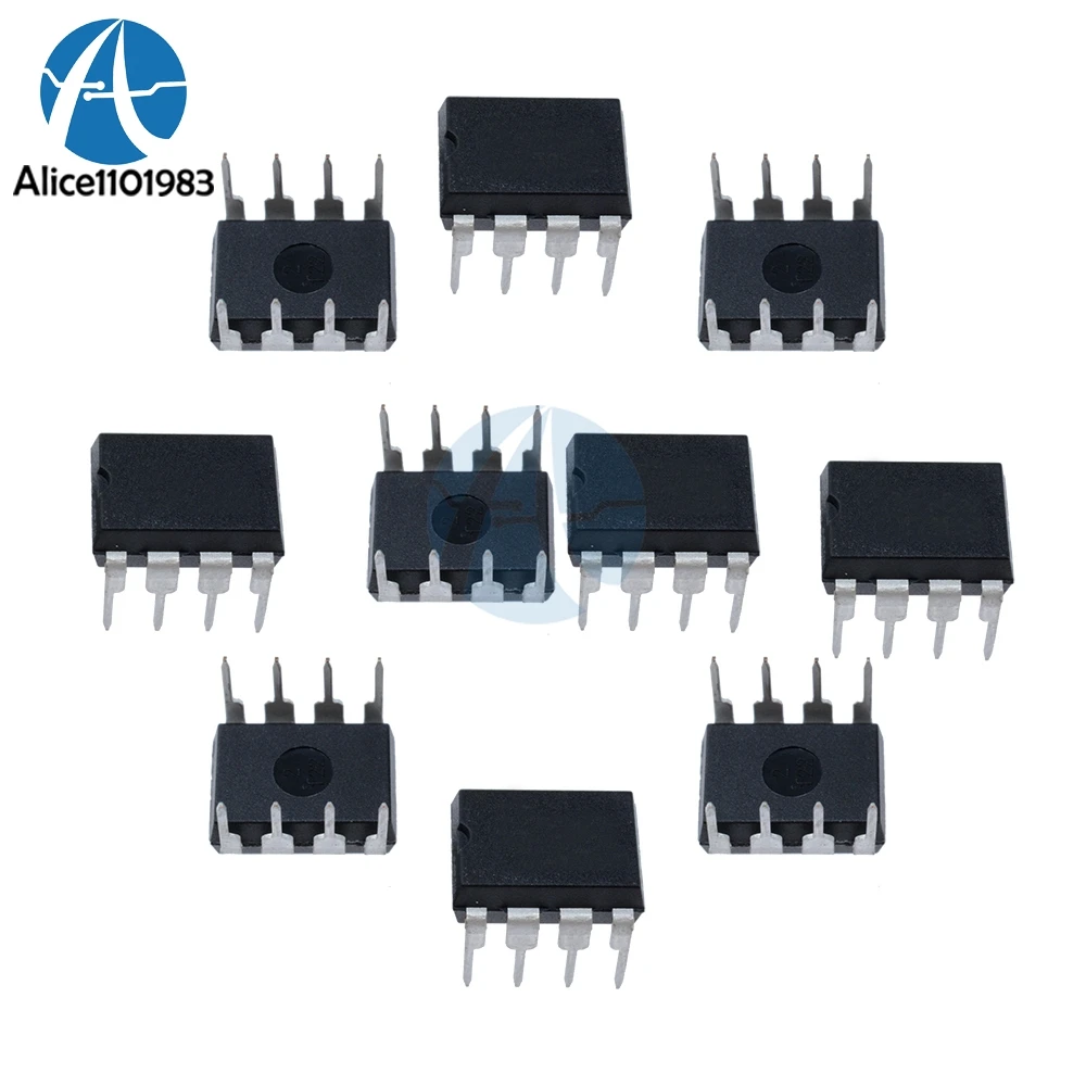 50 шт. модель LM386N LM386 DIP 8 8DIP DIP8 оригинал|Интегральные схемы| |