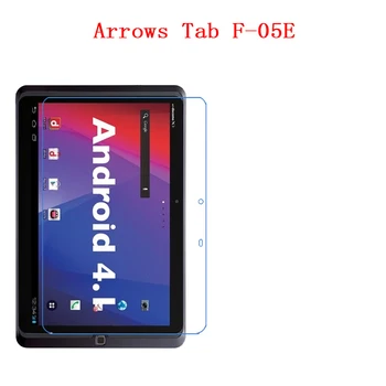 

For Fujitsu Arrows Tab F-05E Carbon Fiber 9H Plexiglass Screen Protector