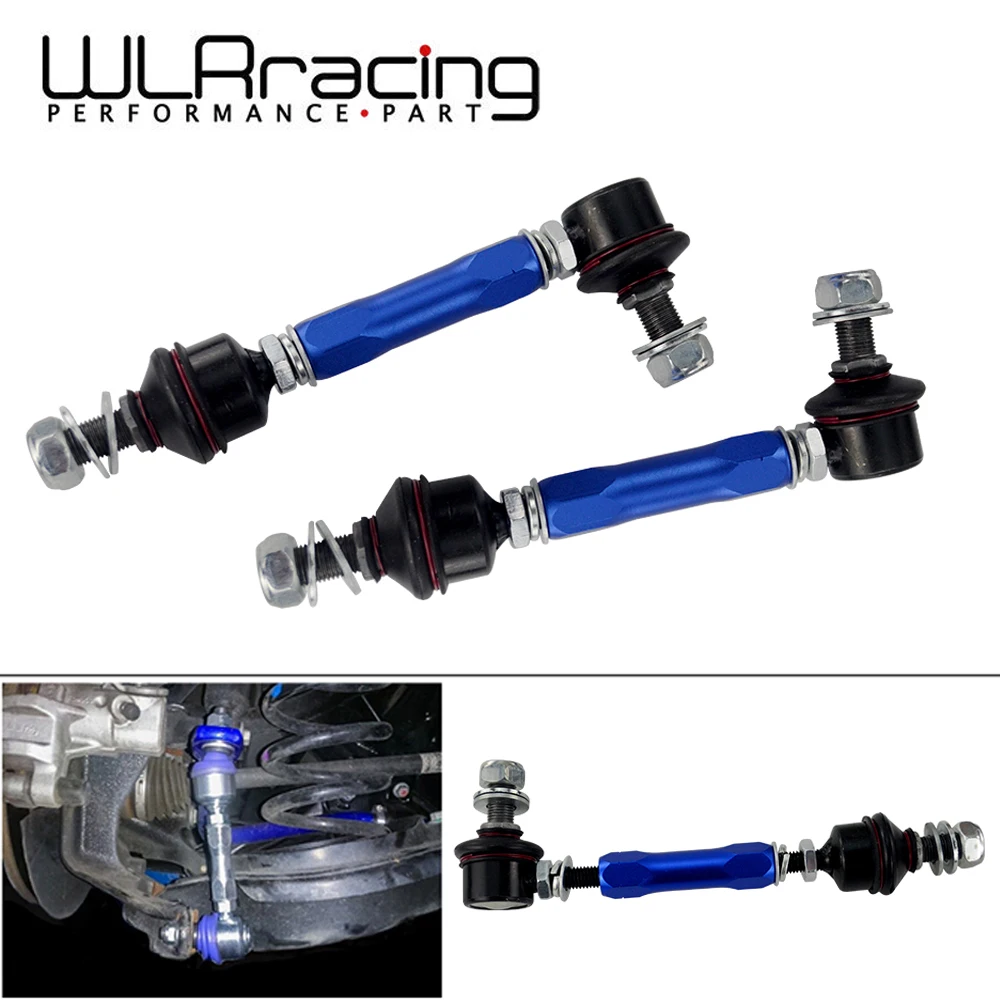 

WLR - 150mm-175mm Ball Joint Adjustable Roll Sway Bar End Link For 88-16 Nissan Patrol WLR-SEL20