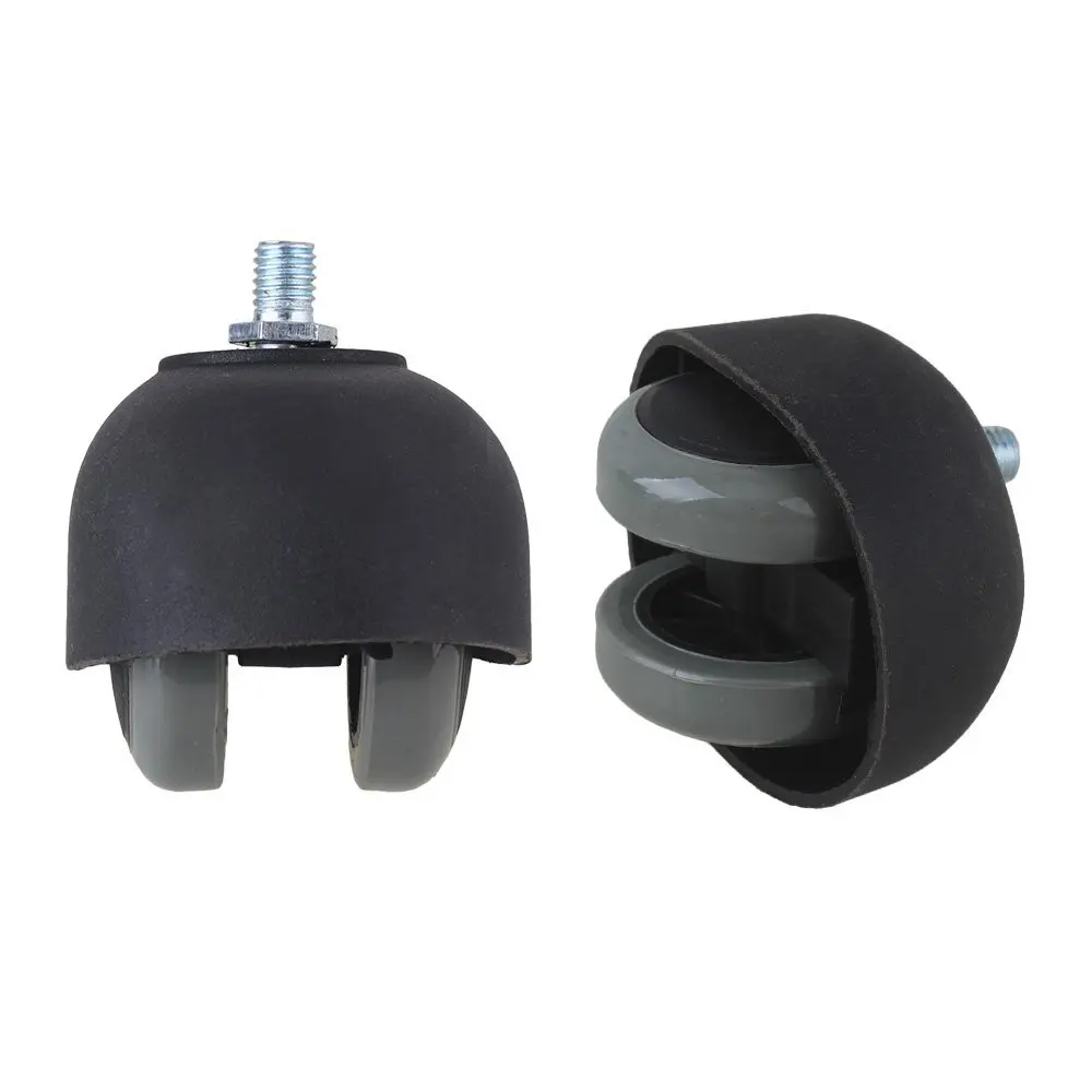 المعادن pu عجلات الأثاث قطب مكتب الرئاسة موضوع حلقة الجذعية مع غطاء لل للسرير السلع الجرف تخزين الرف علبة 5