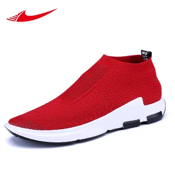 

Beita Fly Knitted Men Running Shoes Mesh Sock Sneakers Jogging Lovers Arena Shoes Cheap Couple Sport Shoes High Quality
