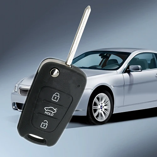

Durable Replace Flip Key Shell fit for KIA Rondo Sportage Soul Rio Remote Case