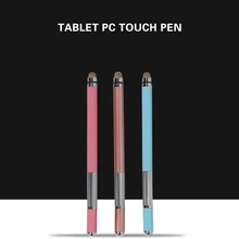 Портативный 2 в 1 стилус сенсорная ручка для смартфон IPad емкостный планшет стилус для мобильного телефона рисунок планшет стилусы для сенсорного экрана