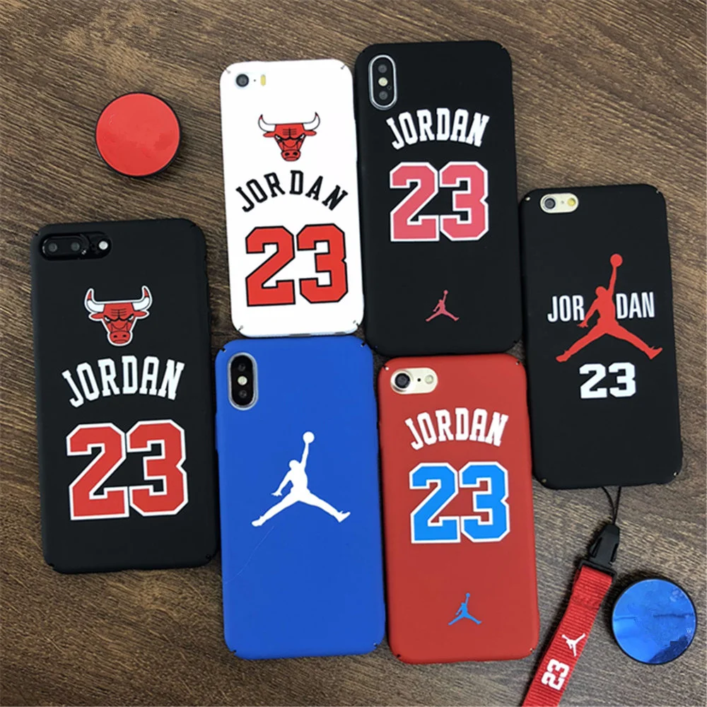 Fashion Luxury Brand basketball Matte Case For iPhone X XS MAX XR 5 6