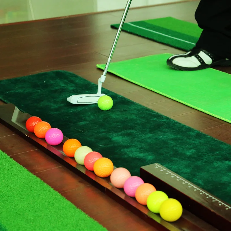 5PCS Colorful Golf Game Ball Two Layers High-Grade Golf Ball Wholesale Direct Manufacturer Promotion Golf Balls Practice Ball