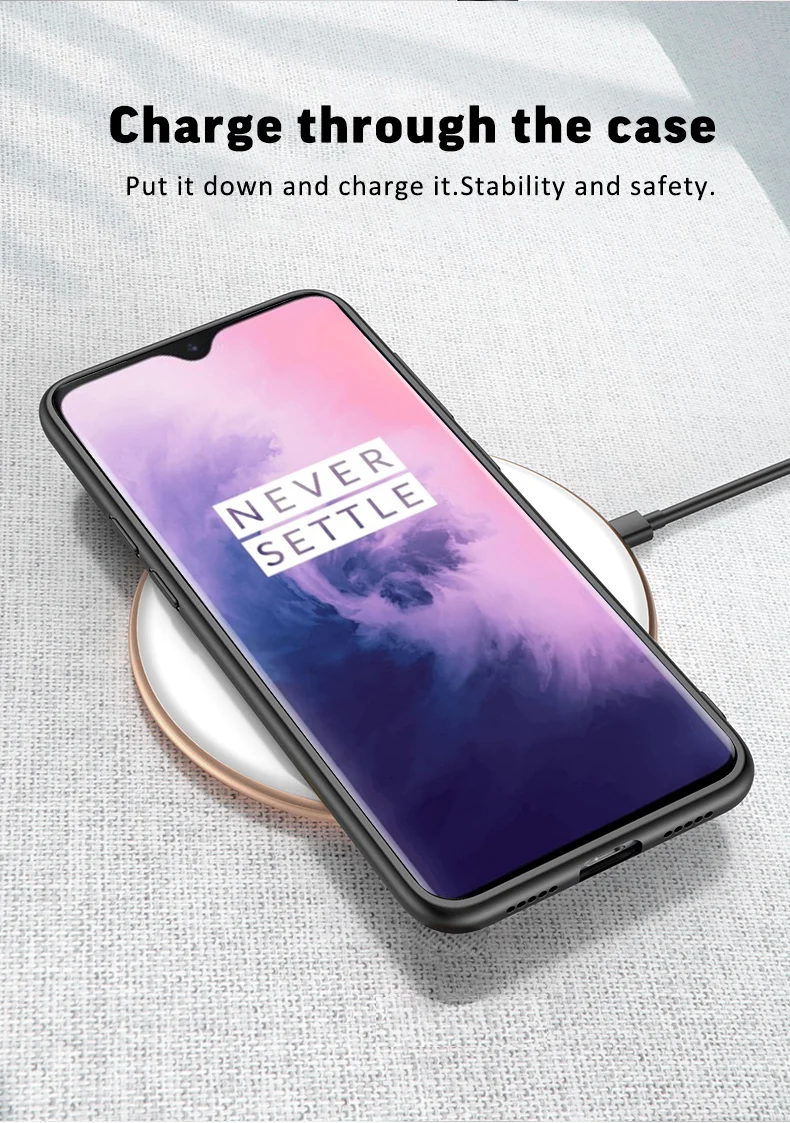 Чехол для oneplus 7 защитная задняя крышка MOFi one plus 7 pro противоударный чехол хлопковая ткань противоударный чехол для oneplus 7 pro чехол s