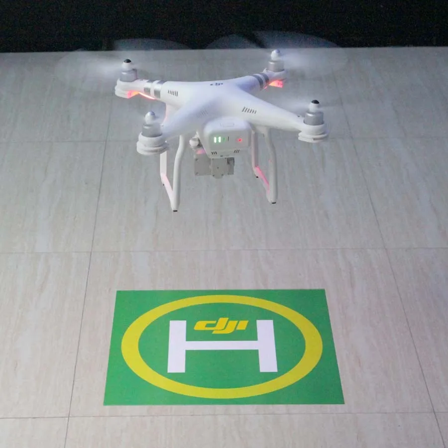 DJI Phantom 3 Accessories RC Drone Simple Takeoff Landing Apron Stickers Base Logo Signage For DJI DIY Drone