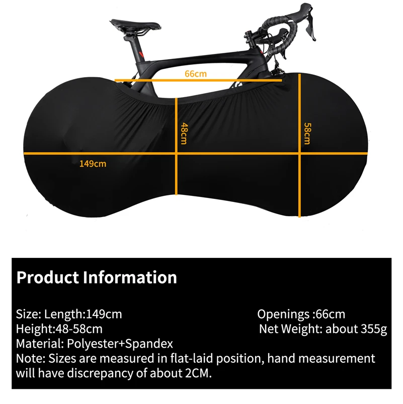 WEST BIKING, универсальный чехол для велосипеда, пыленепроницаемый, устойчивый к царапинам, чехол для велосипедного колеса, дорожный, MTB, велосипедное колесо, защитное снаряжение для велосипеда