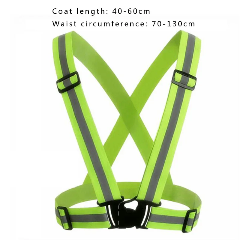 1PCS Model V Reflective Safety Vest Tapes Is Suitable For Road Traffic Police Sanitation Workers Warning Props Supplies | Автомобили и