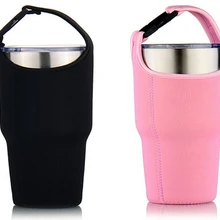 100 шт. неопреновый держатель для чашки рукав для чашки Портативный Теплоизоляционный чехол для чашки 900cc(30 oz) стакан