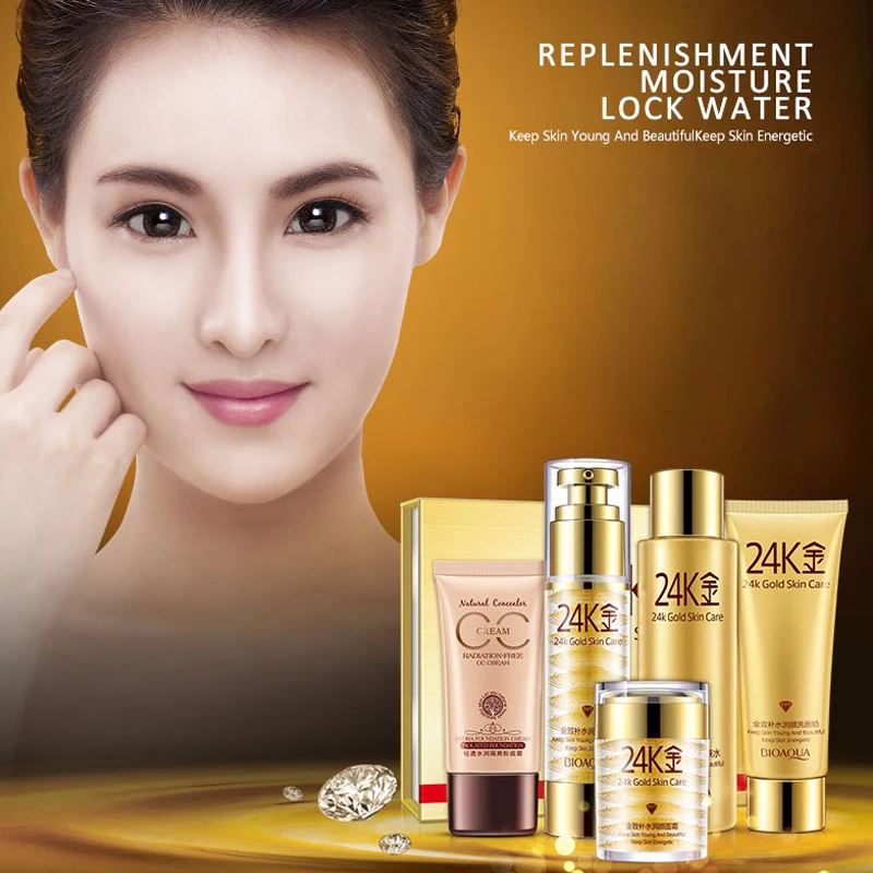 golden cream for face