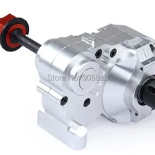 Rc CNC редуктор в сборе. Серебряный цвет