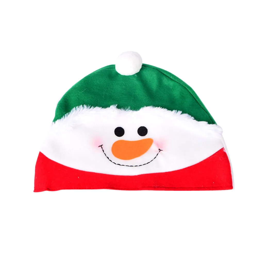 Рождественская Орна для мужчин ts украшения рождественские шляпы Санта шапки Дети Женщины Мужчины Мальчики Девочки Шапка для рождественской вечеринки реквизит