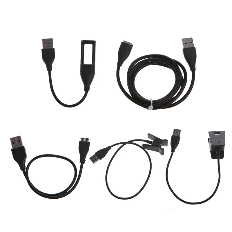

High Quality USB Charging Cable Replacement Charger For FitBit Smart Watch Tracker Wristband