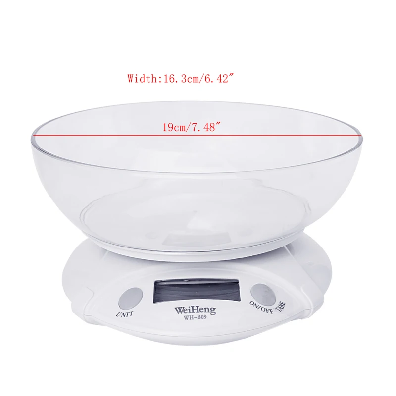 Лучшая электронная цифровая кухонная миска для приготовления пищи, весы, измерение 7 кг MY4_30