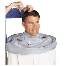 LEARNEVER Hair Cutting Cloak Umbrella Cape Salon Barber for Salon and Home Stylists Use M02431