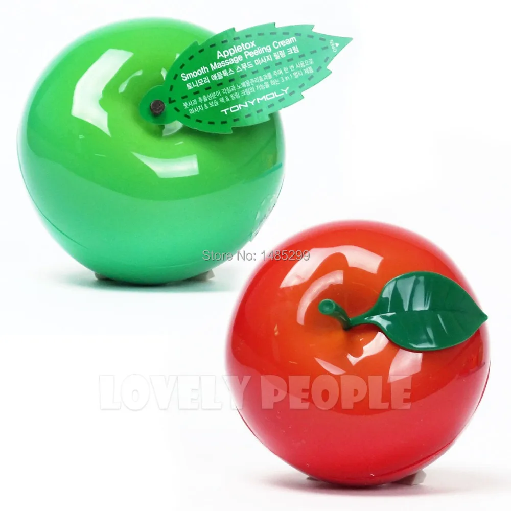 tony moly appletox peeling cream